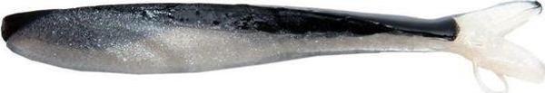 Balzer Barsch Killer Silikon 6cm 5 Li Pkt #Bl/Wh - Image 1