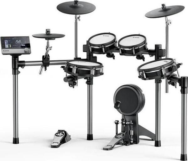 Donner Backbeat 8 Parça Elektro Davul (Siyah) - Image 1