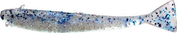 Balzer Barsch Killer Silikon 6cm 5 Li Pkt #Bl/Wh - Image 1
