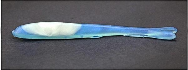 Balzer Barsch Killer Silikon 6cm 5 Li Pkt #Blue - Image 1