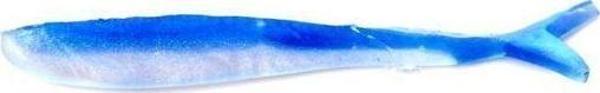 Balzer Barsch Killer Silikon 6cm 5 Li Pkt #Blue-Wh - Image 1
