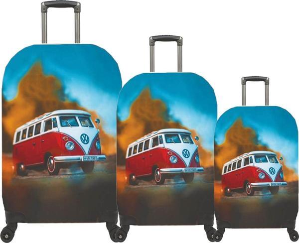 My Saraciye Valiz / Bavul Kılıfı Büyük, Orta, Kabin Boy Kılıf Seti, My  81 W Minibüs - Image 1