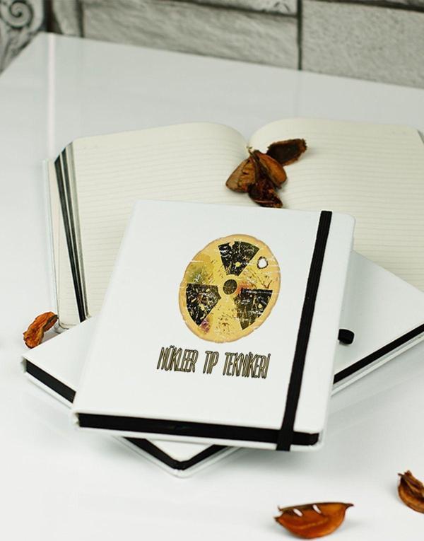 Hediyelen Nükleer Tıp Teknikeri Defter - Image 1