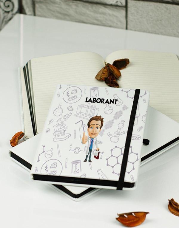 Hediyelen Laborant Defter - Image 1