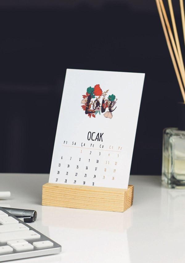 Hediyelen 2024 Love Masa Takvimi - Image 1