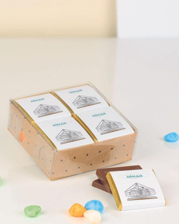 Hediyelen Mimar Hediye Çikolata - Image 1