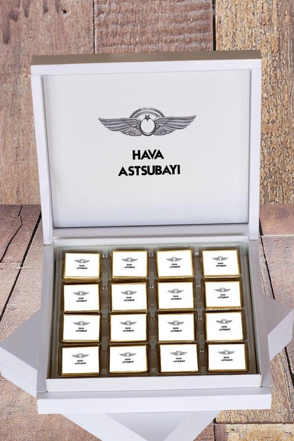 Hediyelen Hava Astsubayı Hediyelik Çikolata - Image 1