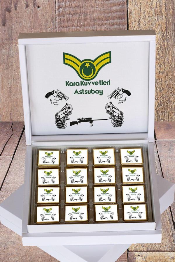 Hediyelen Kara Kuvvetleri Astsubay Hediyelik Çikolata - Image 1