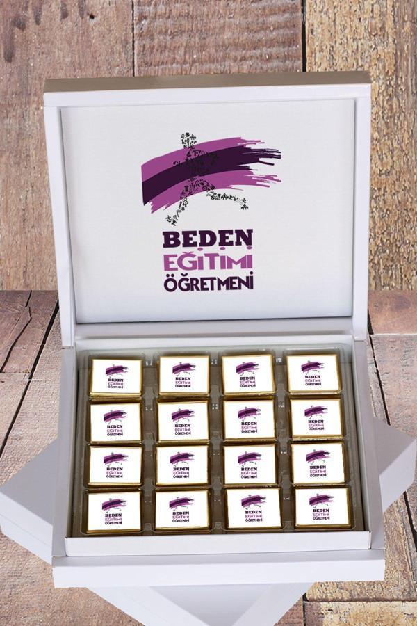 Hediyelen Beden Eğitimi Öğretmeni Hediyelik Çikolata - Image 1