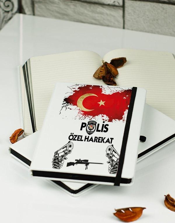 Hediyelen Polis Özel Harekat Defter - Image 1