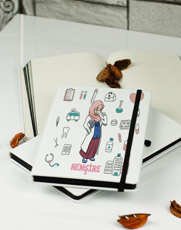 Hediyelen Hemşire Defter - Image 1