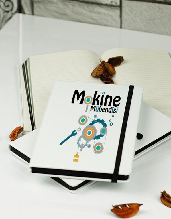Hediyelen Makine Mühendisi Defter - Image 1