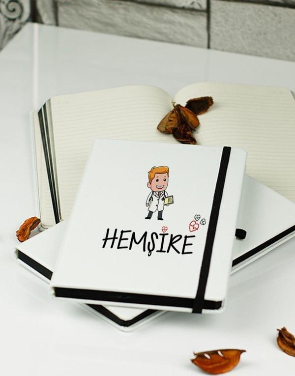 Hediyelen Hemşire Defter - Image 1