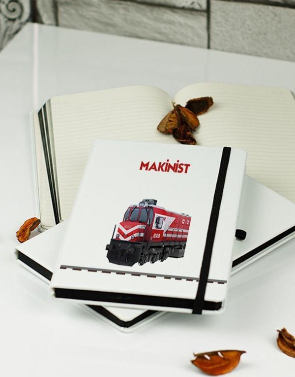 Hediyelen Makinist Defter - Image 1