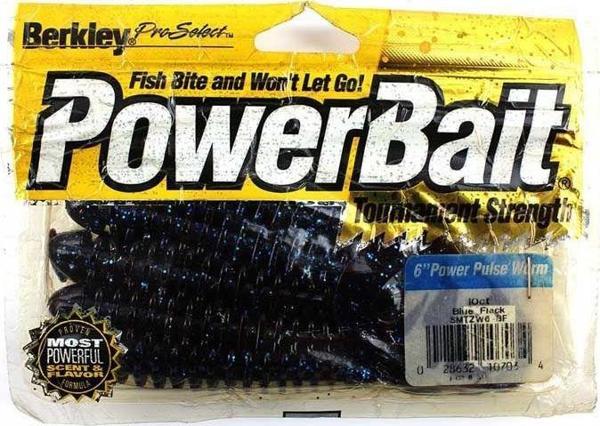 Berkley Powerbait 6" Power Pulse Smtzw6-Bf  Kurt - Image 1