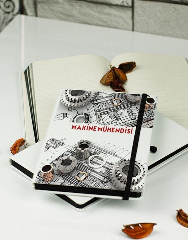Hediyelen Makine Mühendisi Defter - Image 1