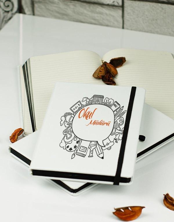 Hediyelen Okul Müdürü Defter - Image 1