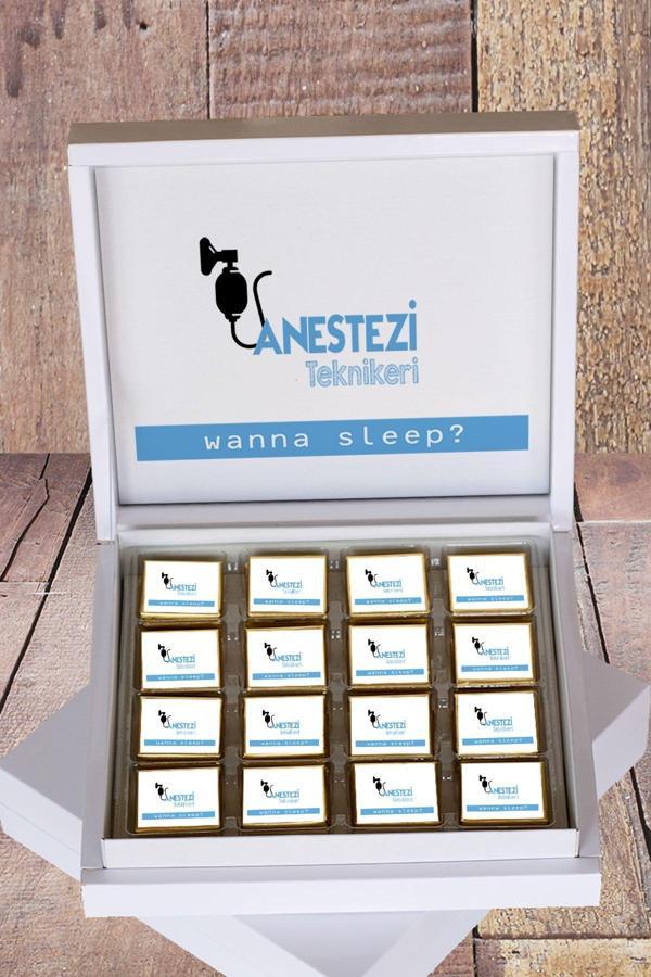Hediyelen Anestezi Teknikeri Hediyelik Çikolata - Image 1