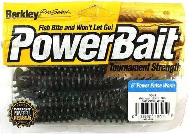 Berkley Powerbait 6" Power Pulse Smtzw6-Wrg  Kurt - Image 1