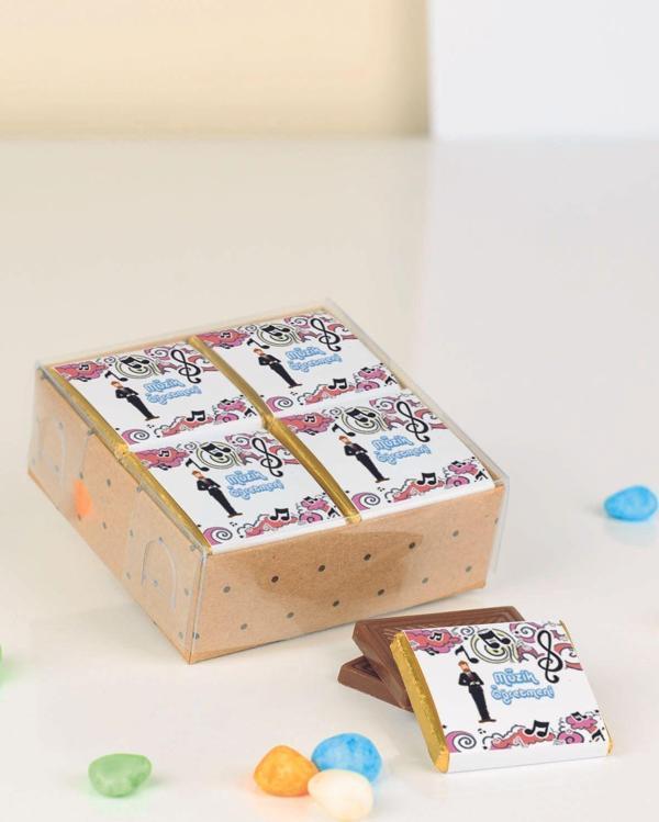 Hediyelen Müzik Öğretmeni Hediye Çikolata - Image 1