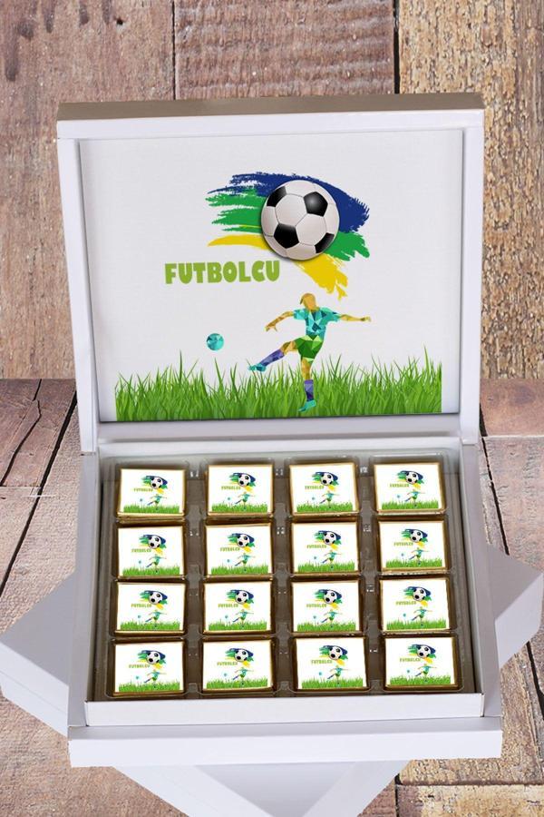 Hediyelen Futbolcu Hediyelik Çikolata - Image 1
