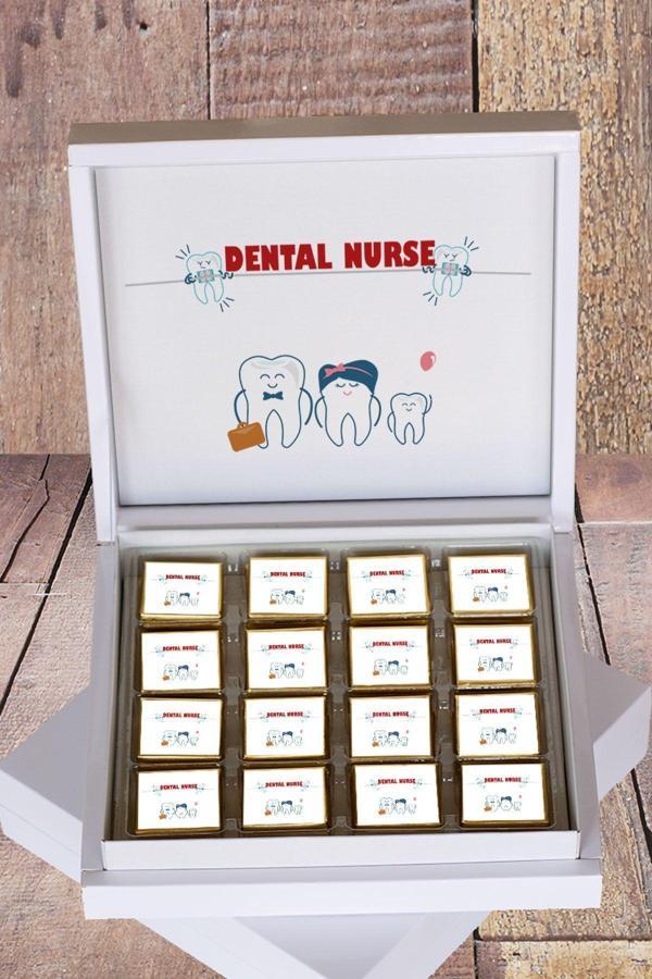 Hediyelen Dental Nurse Hediyelik Çikolata - Image 1