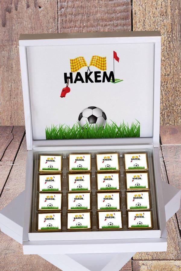 Hediyelen Hakem Hediyelik Çikolata - Image 1