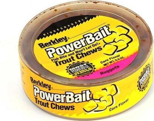 Berkley Powerbait Trout Chews Corn - Image 1