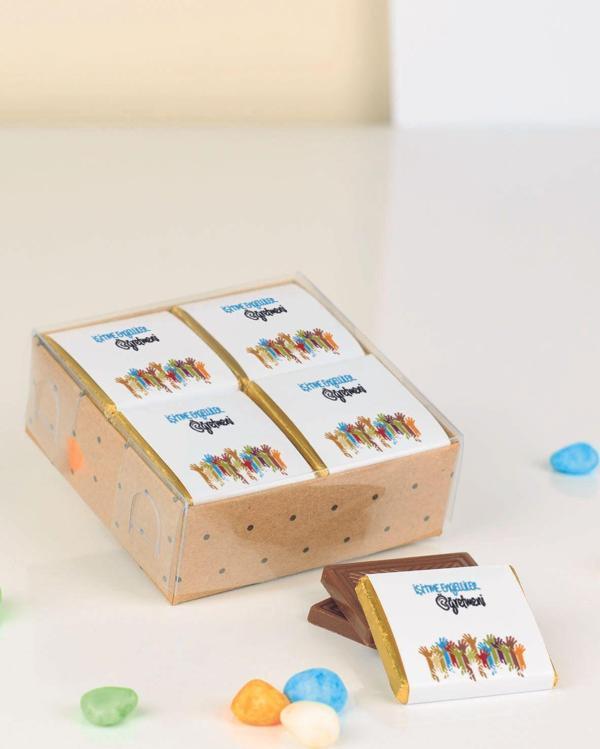 Hediyelen Işitme Engelliler Öğretmeni Hediye Çikolata - Image 1