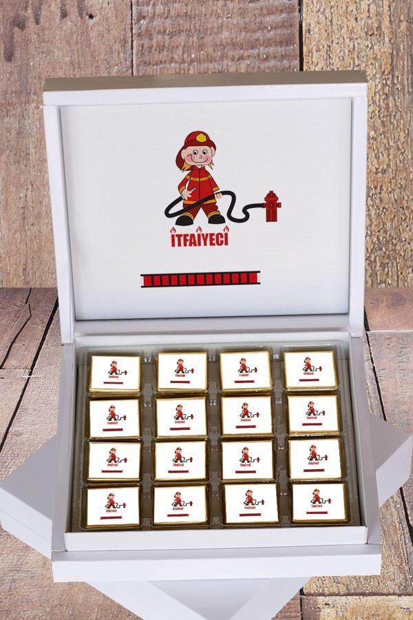 Hediyelen Itfaiyeci Hediyelik Çikolata - Image 1