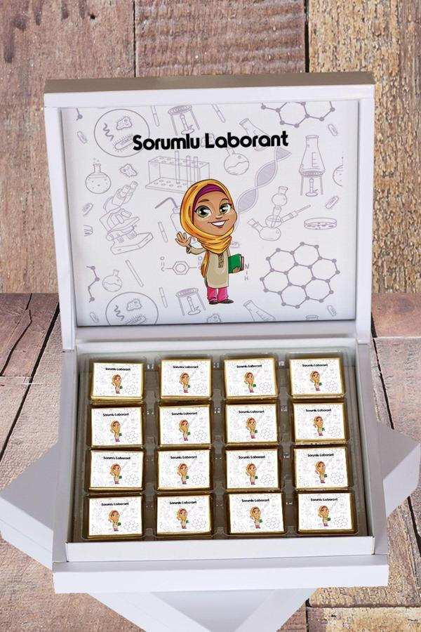 Hediyelen Sorumlu Laborant Hediyelik Çikolata - Image 1