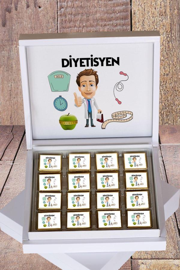 Hediyelen Diyetisyen Hediyelik Çikolata - Image 1