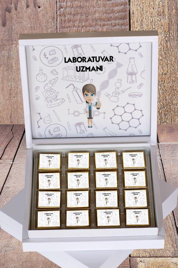 Hediyelen Laboratuvar Uzmanı Hediyelik Çikolata - Image 1