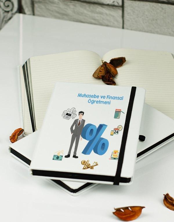 Hediyelen Muhasebe Ve Finansal Öğretmeni Defter - Image 1