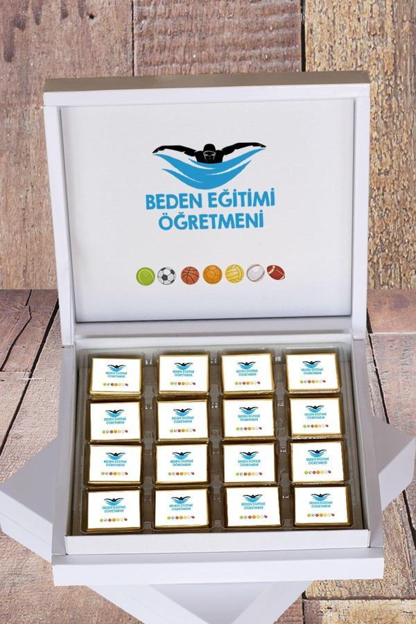 Hediyelen Beden Eğitimi Öğretmeni Hediyelik Çikolata - Image 1