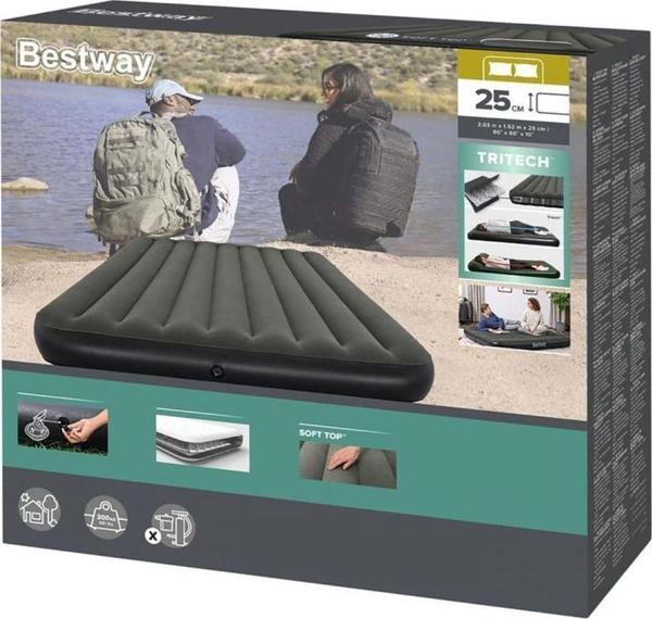 Bestway 2,03m*1,52m*25cm Tritech Air Şişme Yatak - Image 1