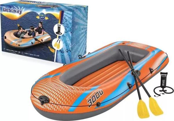 Bestway 246cm*122cm Kondor Elite 3000 Raft Set - Image 1