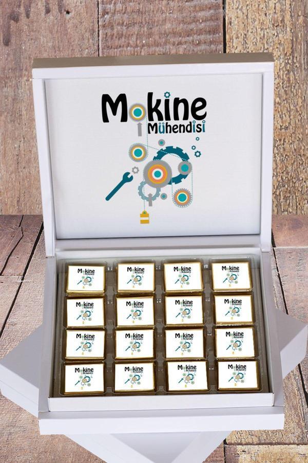 Hediyelen Makine Mühendisi Hediyelik Çikolata - Image 1