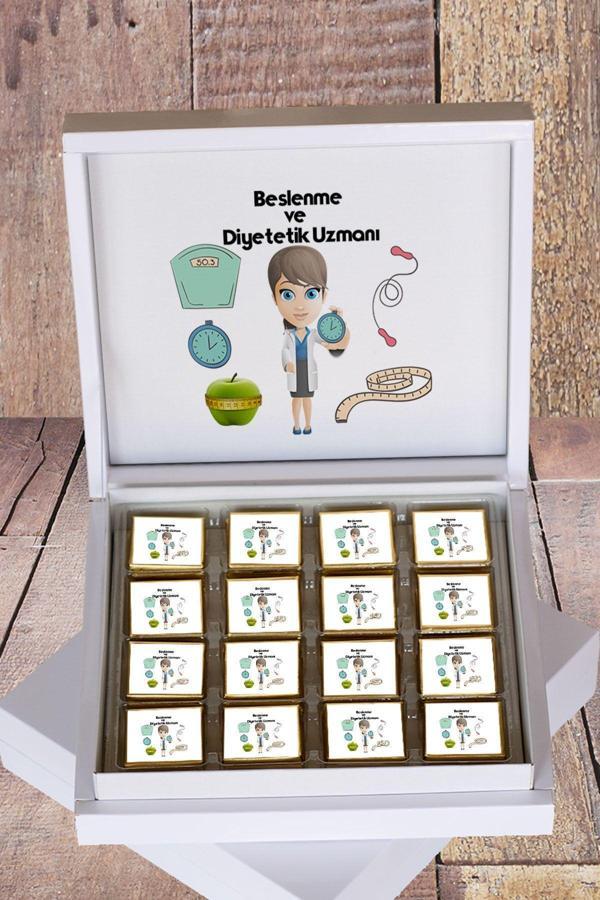 Hediyelen Beslenme Ve Diyetetik Uzmanı Hediyelik Çikolata - Image 1