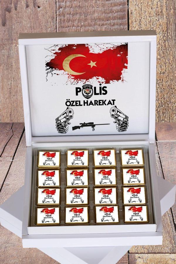 Hediyelen Polis Özel Harekat Hediyelik Çikolata - Image 1