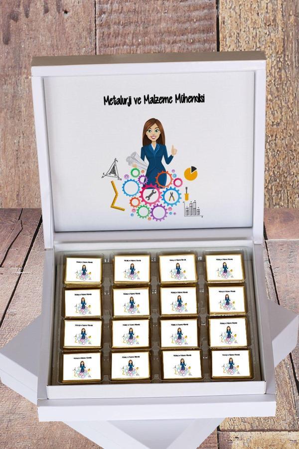 Hediyelen Metalurji Ve Malzeme Mühendisi Hediyelik Çikolata - Image 1