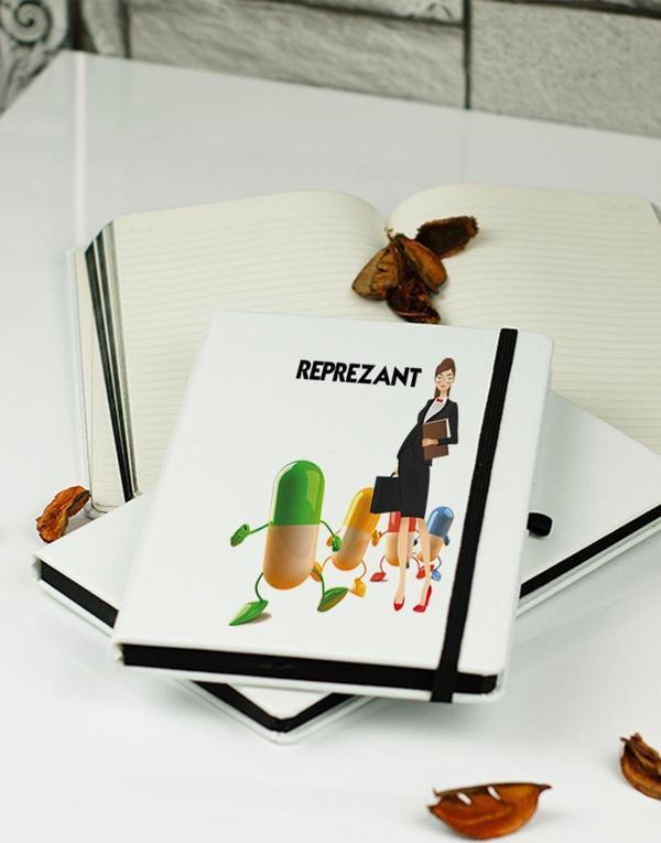 Hediyelen Reprezant Defter - Image 1
