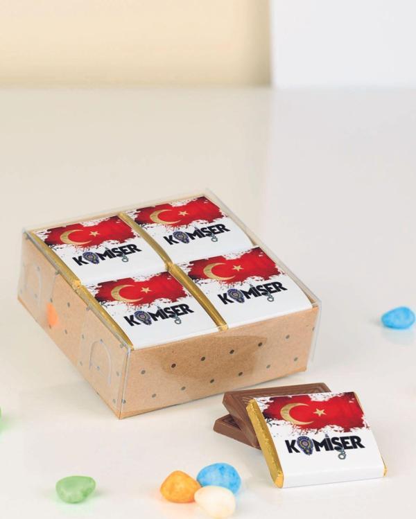 Hediyelen Komiser Hediye Çikolata - Image 1