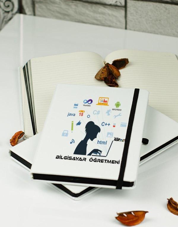 Hediyelen Bilgisayar Öğretmeni Defter - Image 1