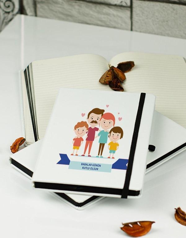 Hediyelen Babalar Günü Hediyesi Defter - Image 1
