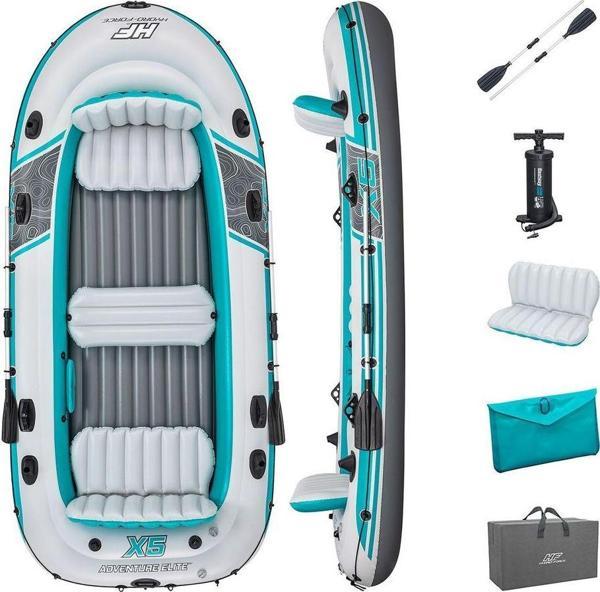 Bestway Hydro-Force Adventure Elite X5 Raft Set - Image 1