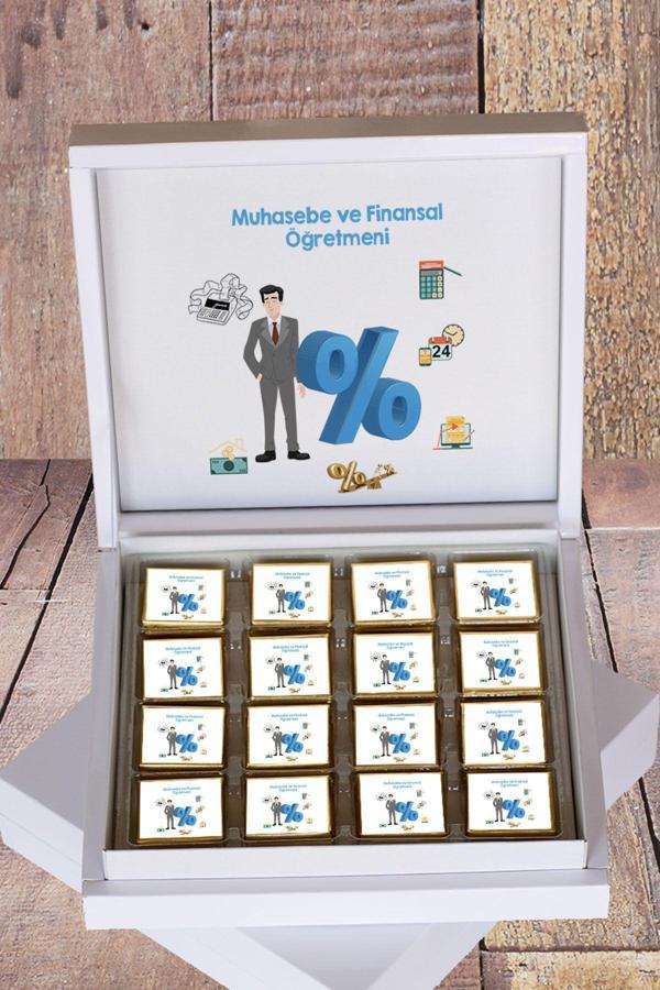 Hediyelen Muhasebe Ve Finansal Öğretmeni Hediyelik Çikolata - Image 1