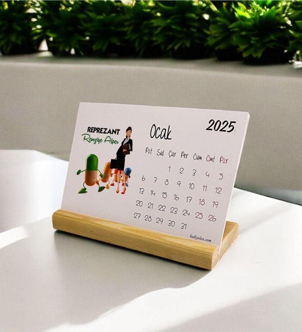 Hediyelen 2025 Reprezant Masa Takvimi - Image 1