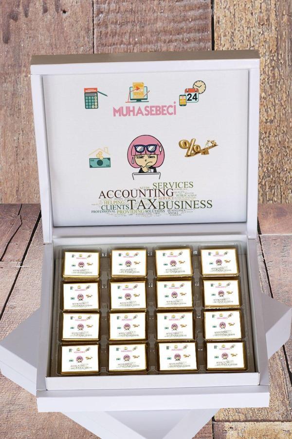 Hediyelen Muhasebeci Hediyelik Çikolata - Image 1