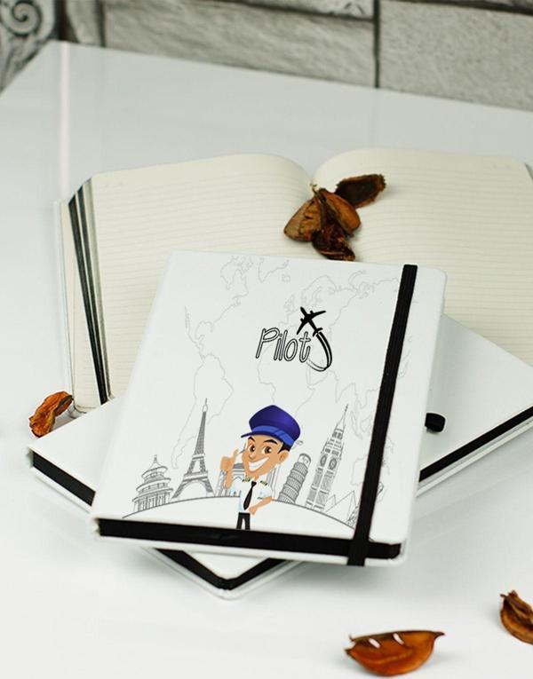 Hediyelen Pilot Defter - Image 1